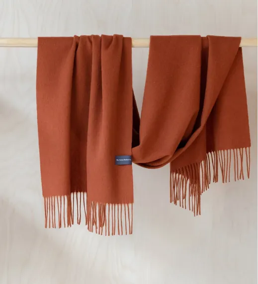 Lambswool Oversized Scarf 
